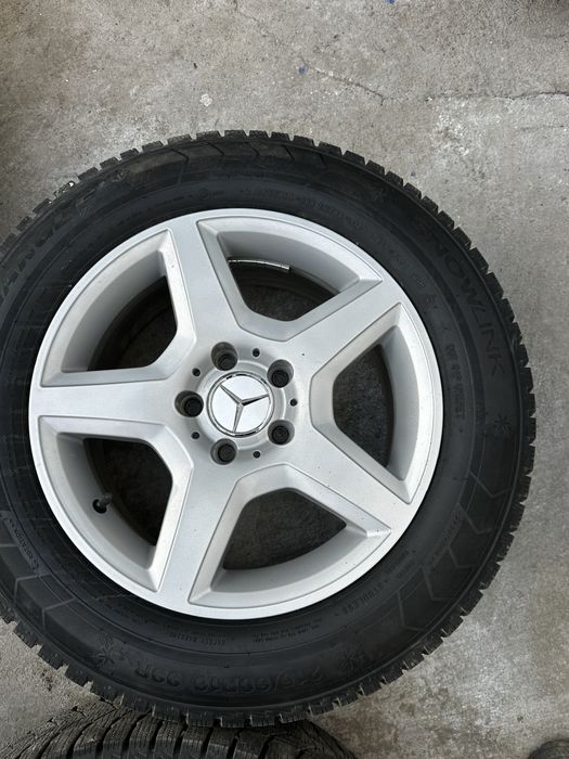 Диски на мерседес r16