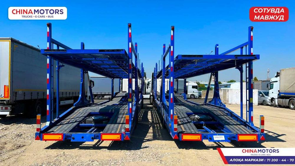 Самосвал Полупрцеп Тонар Трал Автавоз Зеренавоз Шторка Трактир Прицепы