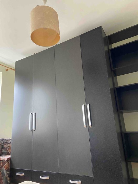 Гардероб 4крилен с допълнителен модул