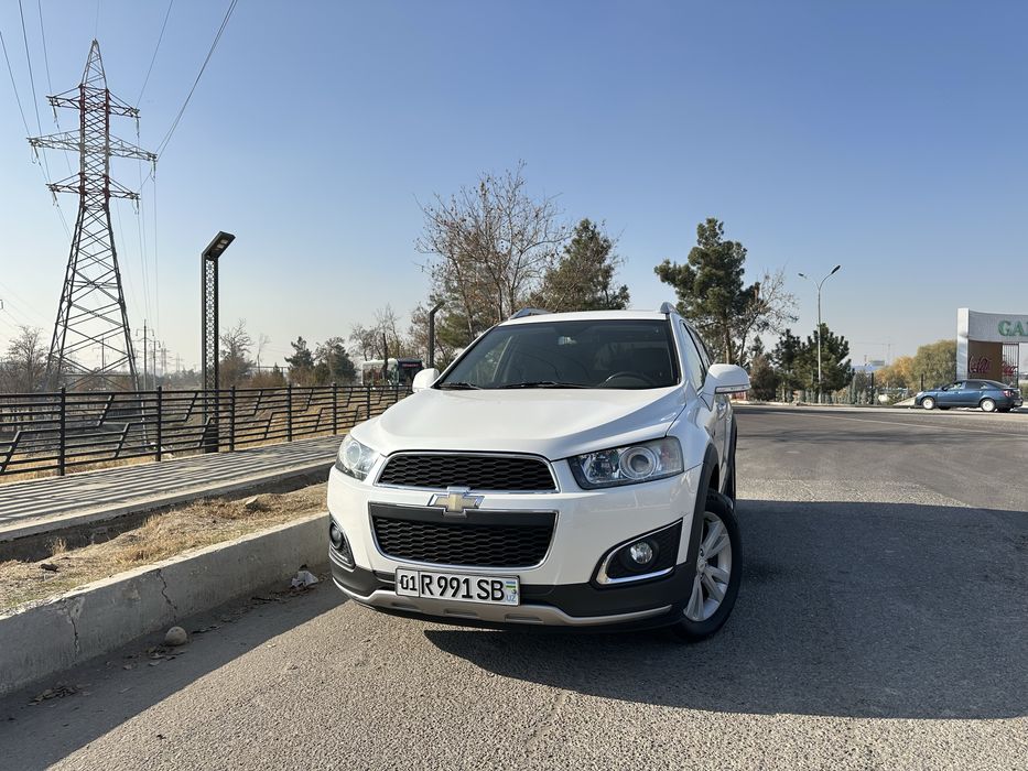 Captiva3 sotiladi. 2013 yil 130.000 yurgan toptoza