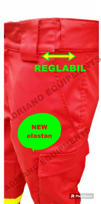 Costum Smurd Voluntar/medic/paramedic