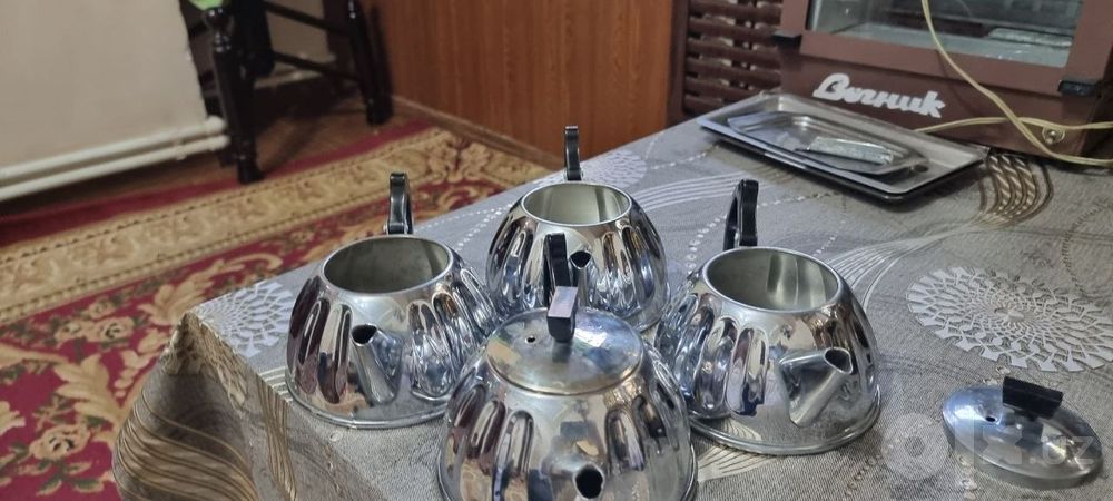 Чайники Янги Новые СССР