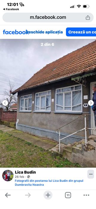 Vând casă în Taut