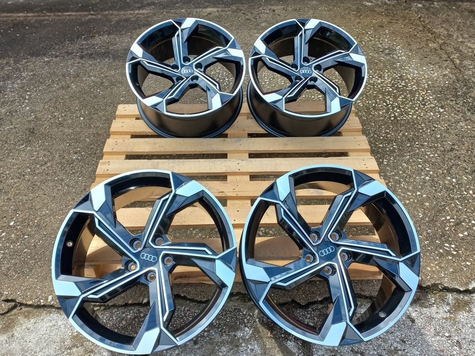 18"Ауди Ротор26 8.0j et30 Black Diamond A4 A5 A6 A7 A8 Q3 Q5 TT Чисто