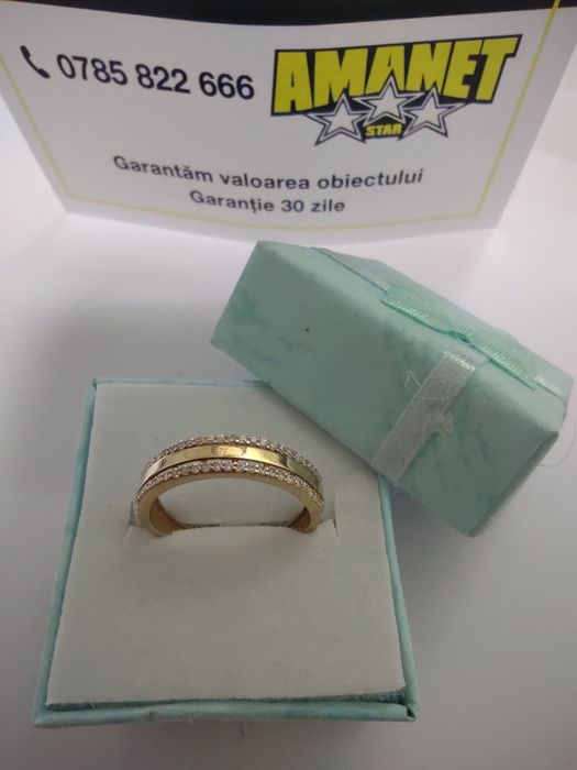 Inel aur 14k (efn)