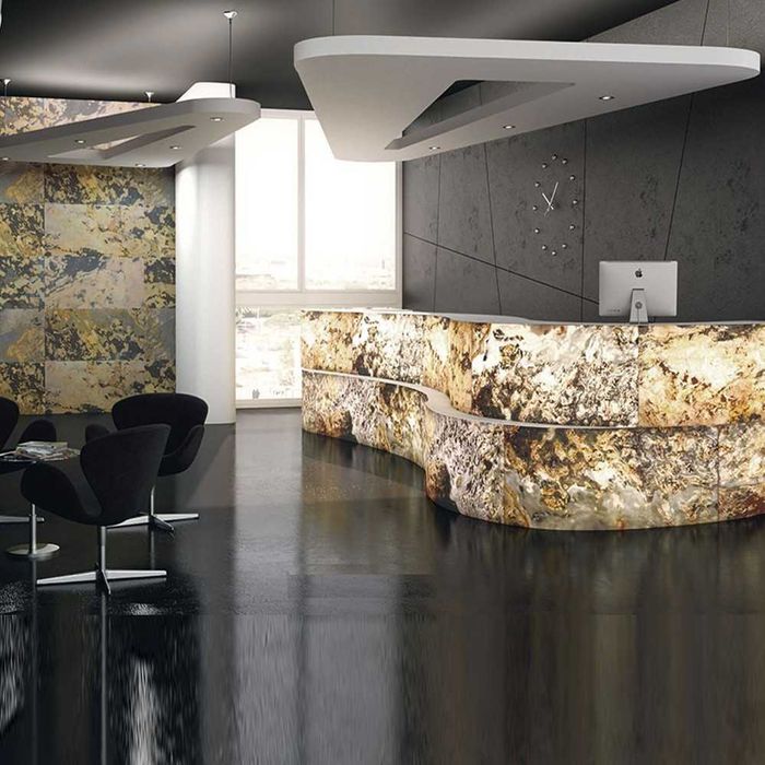 Onix натуральный камень, каменный шпон