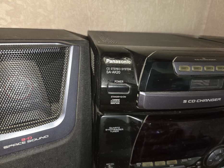 Музыкальный центр Panasonic