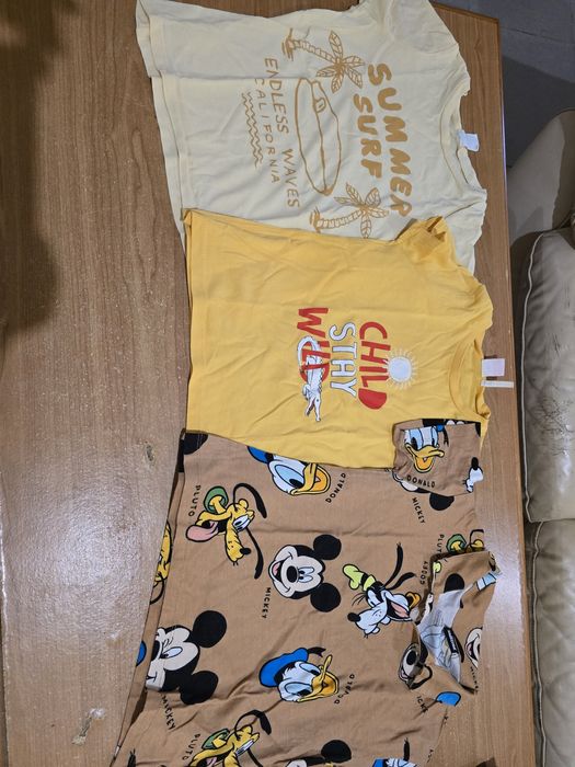 Лот летни дрехи размери 98/104 на марките са Mayoral,H&M, Okaidi.