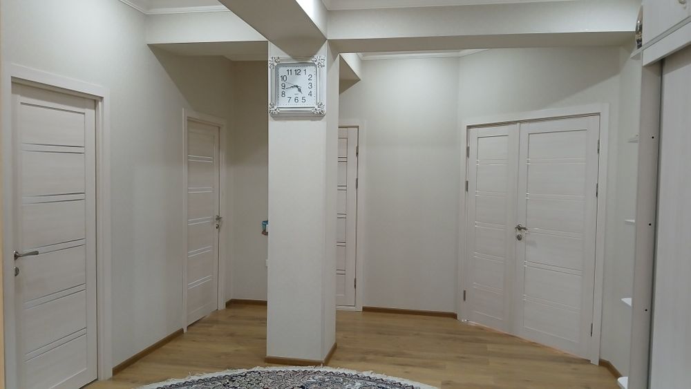 Новостройка 3-ёх комнатная 110 кв/м