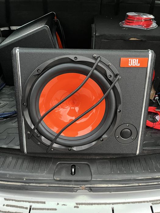 Сабвуфер Jbl колонка 4800W