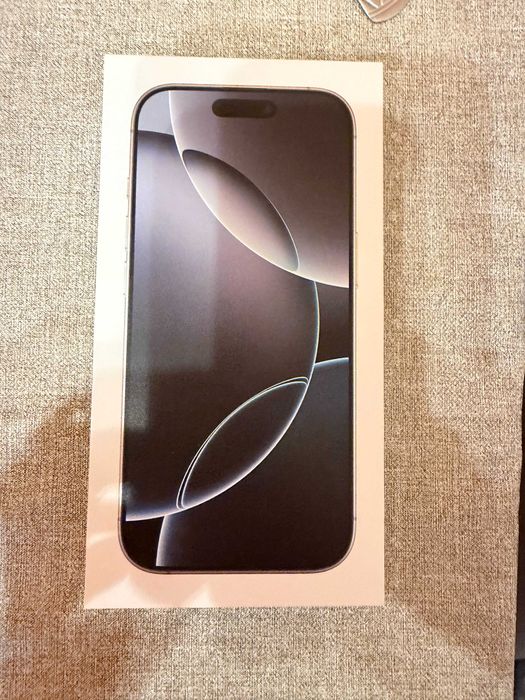 Iphone 16 pro white titanium