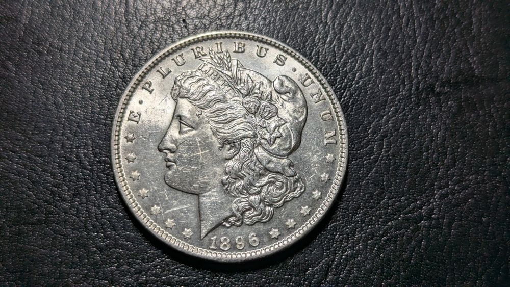 1 доллар США 1896 Моргана