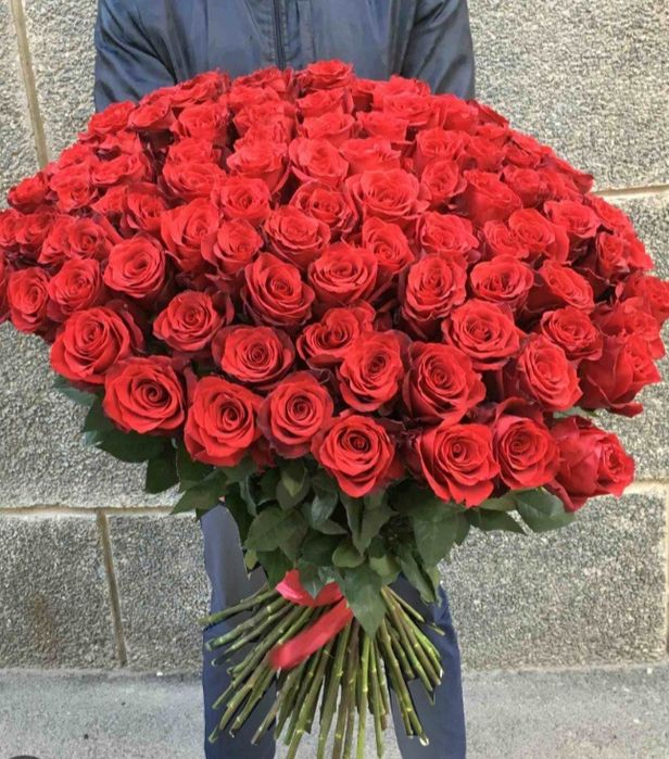 Розы цветы доставка Костанай