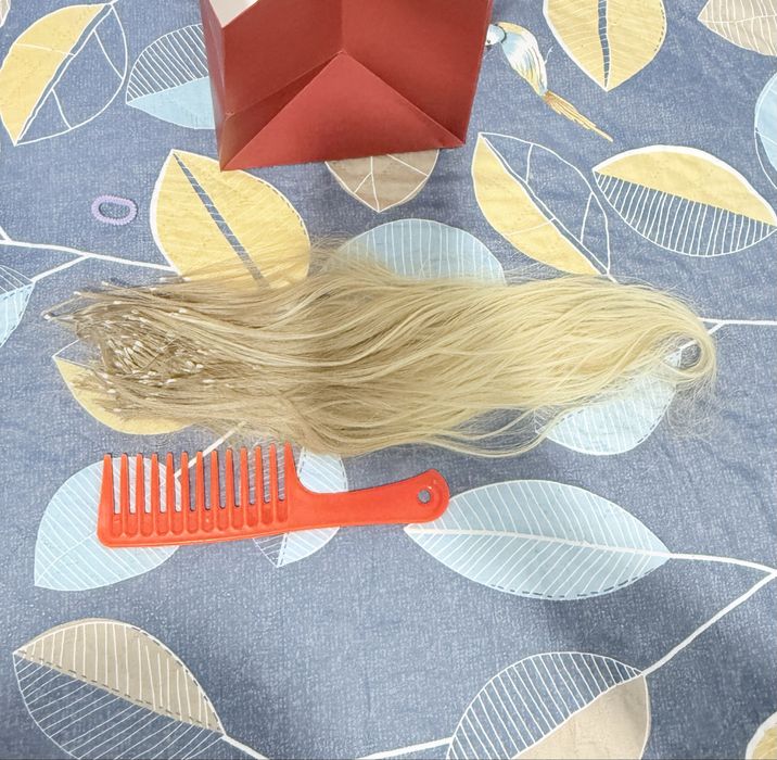 Волосы для наращивания