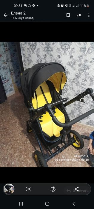 Коляска детская 3 положения