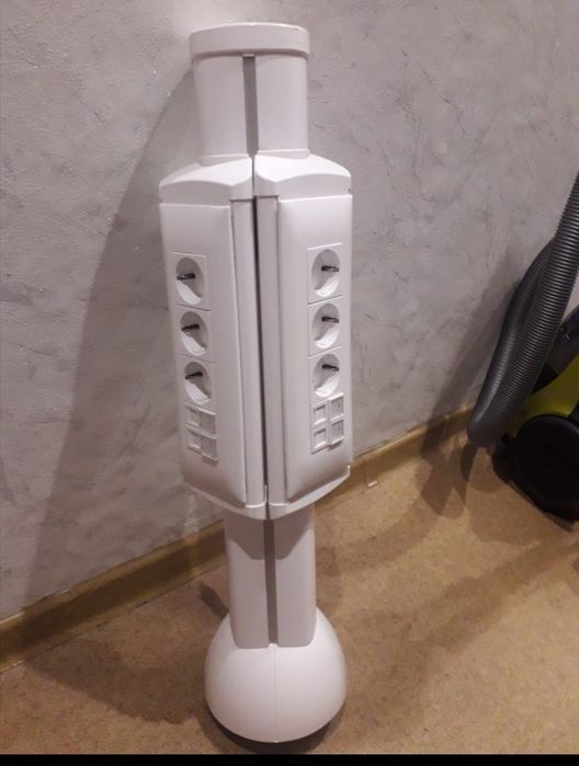 Розетка из 4 ех групп