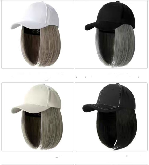 Парик женский с кепкой