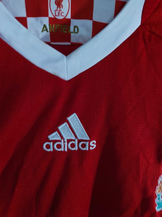 Liverpool 2008-10 adidas Тениска/Мъжка L