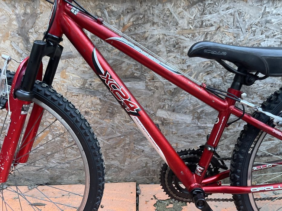 Bicicleta apollo xc 24 roti 24”