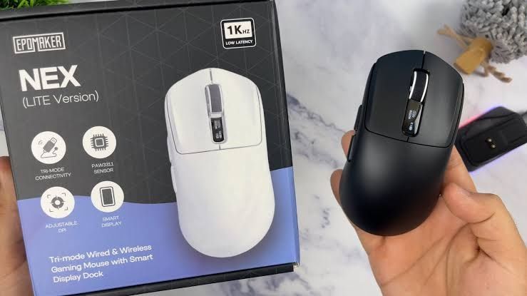Игровая мышь Epomaker nex lite