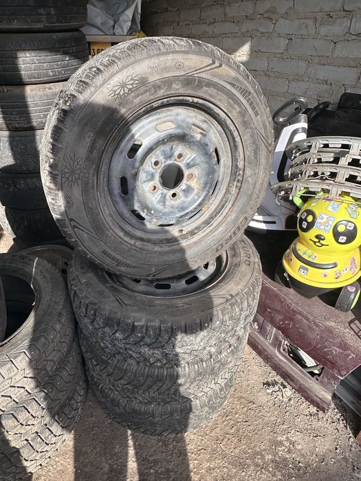 Диски с резиной зима ниссан