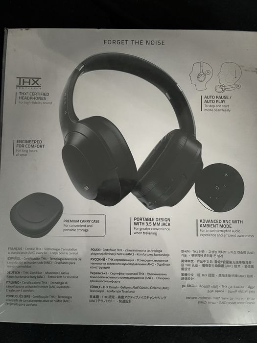 Casti Wireless Razer Opus THX - NOI