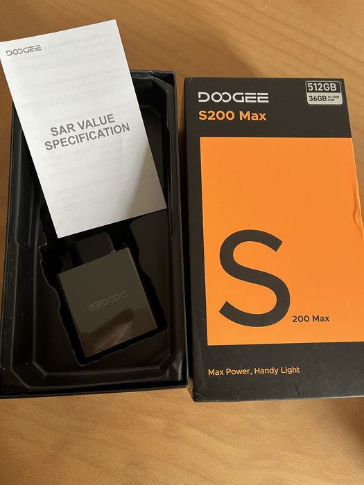 Doogee S200 Max NOU-512GB - 36GB Ram