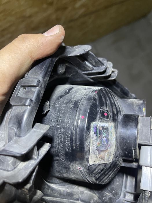 Туманка (ДХО) kia K5/Optima 2016