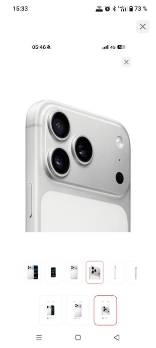 iPhone 17 pro max 256gb nonosim+esimm