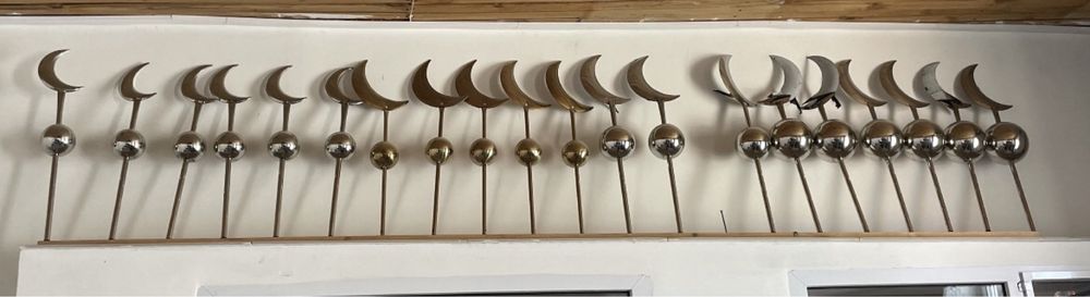 Нержавейка айшыктар полумесяцы