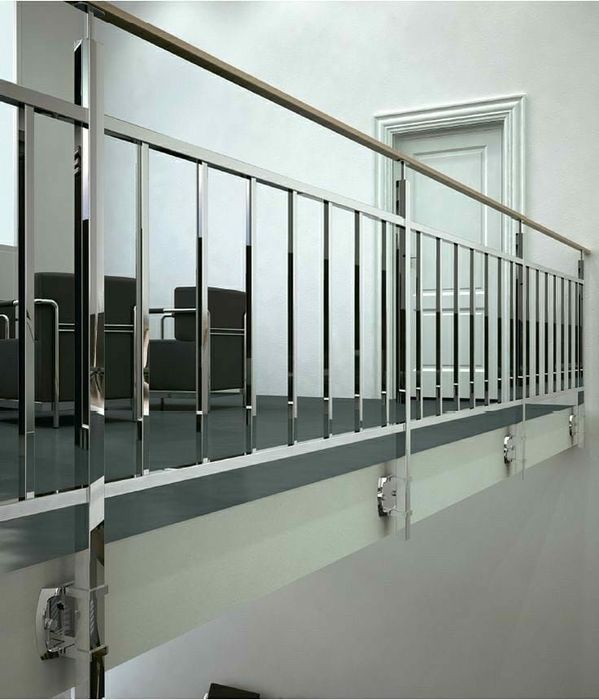 Нержавейка перила 265000 стеклянный козерог