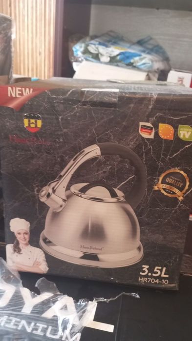 Qazon nabor va blender