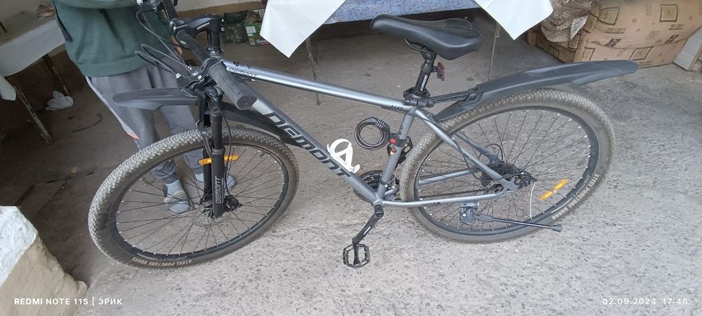 Велосипед Demont