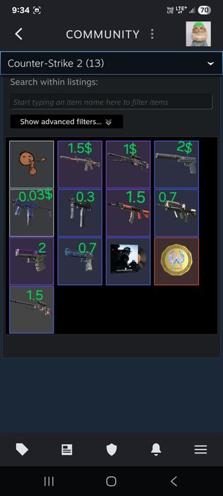 CS 2 Acaunt +face it