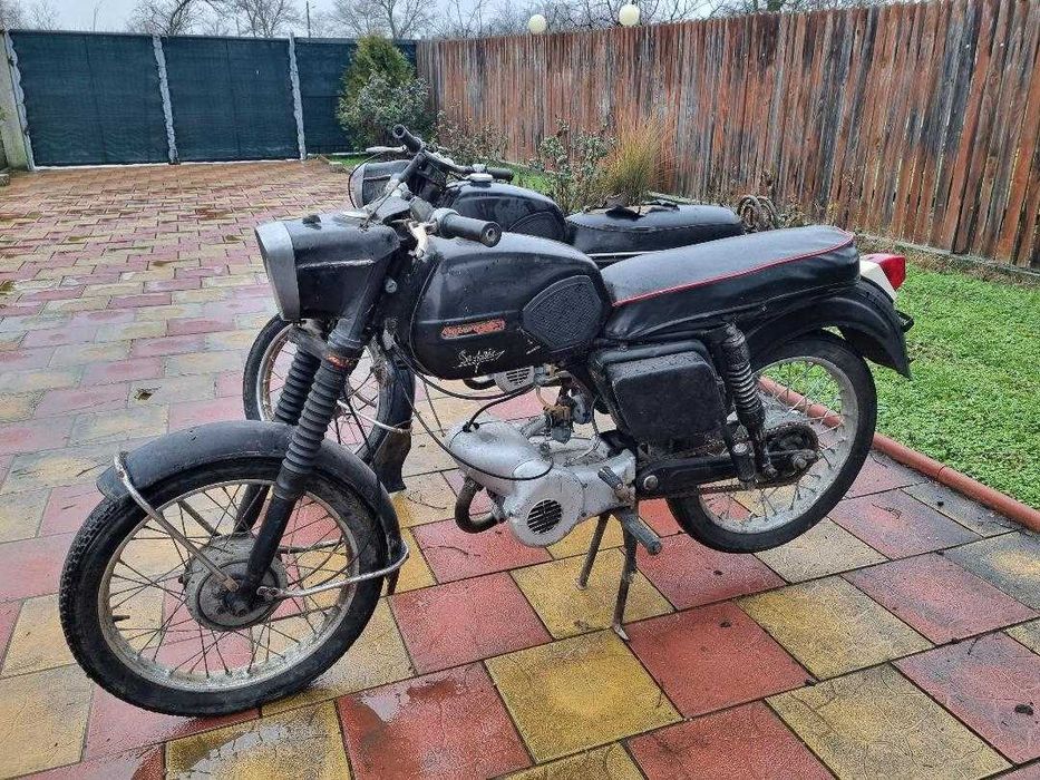 Motoreta Mobra 60 Super 1977