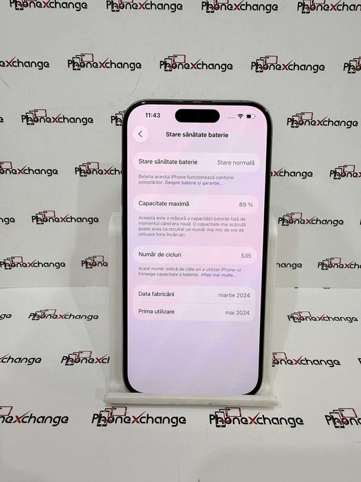 iPhone 15 Pro Natural Neverlocked 128GB