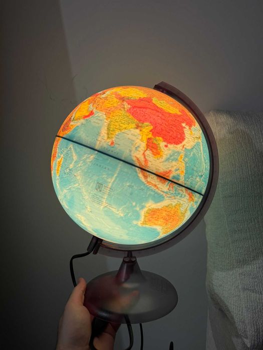 Glob pamantesc iluminat, tip lampa/veioza