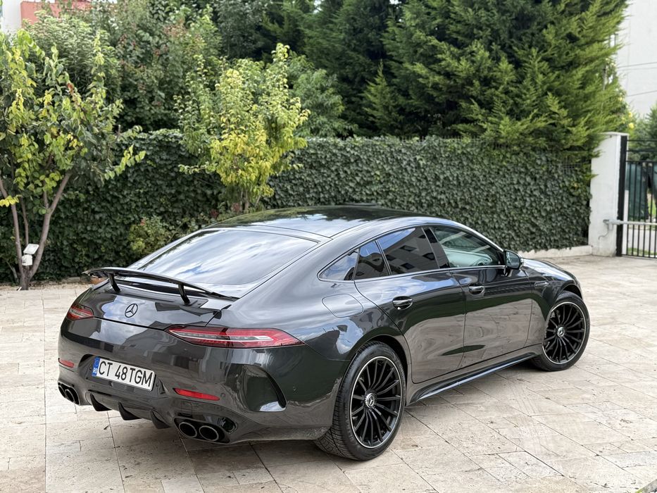 MERCEDES-BENZ AMG GT 2020 — imagine 5