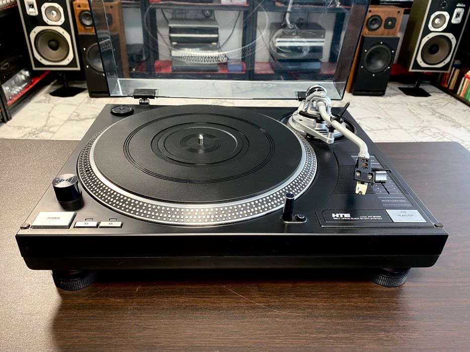 Качествен грамофон с доза Stanton