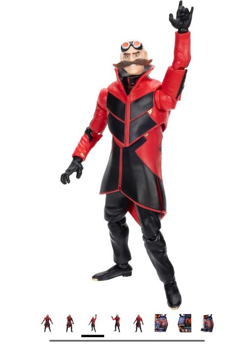 Иво Роботник Ivo Robotnik 12,7 cm Jakks Pacific
