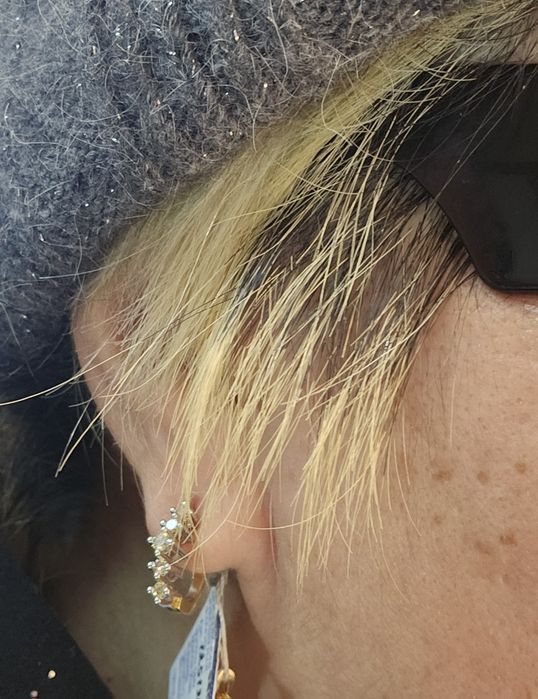 Дорожка бриллианты 585проба