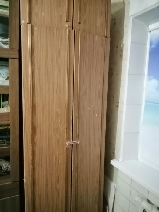 Трюмо советское с зеркалами, шкафы, сервант