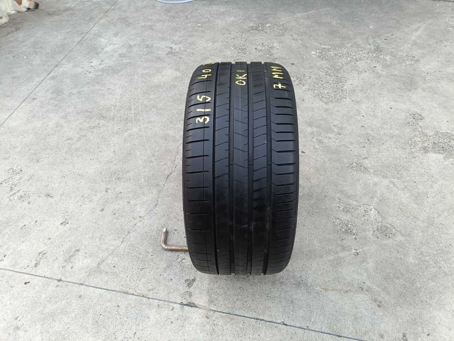 O anvelopa vara 315 40 21 pirelli p zero pz4 profil de 7 mm