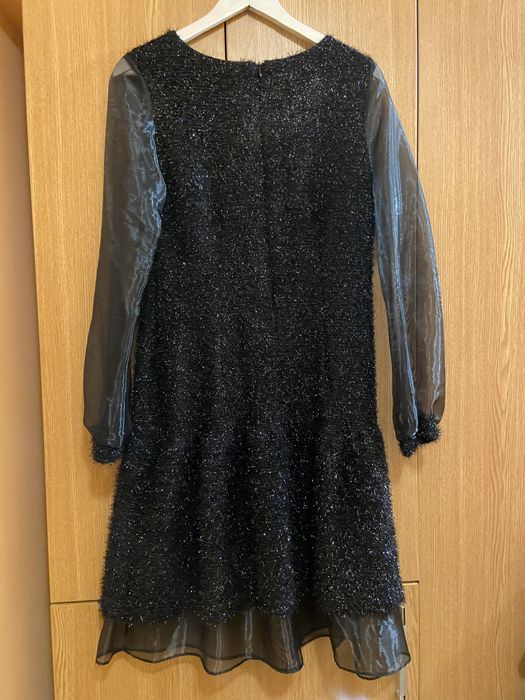 Rochie de seara neagra, marimea 38