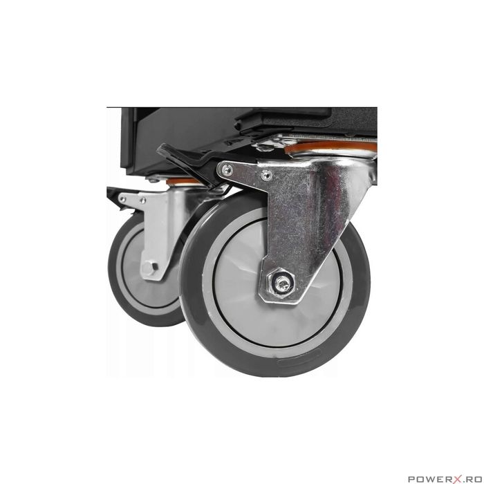 Dulap de scule gol, 7 sertare, mobil cu roti, pentru atelier,