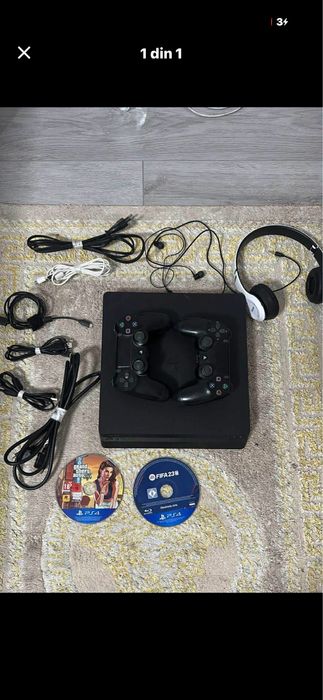 Ps4 slime 1 tb fara defecte fuctioneaza perfect