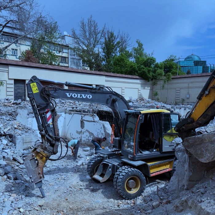 Ekskavator xizmati 24/7 . Услуги Эксковатора