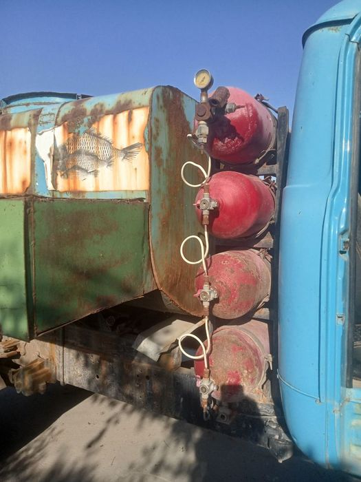 Gaz 53 ribavoz. Metanda