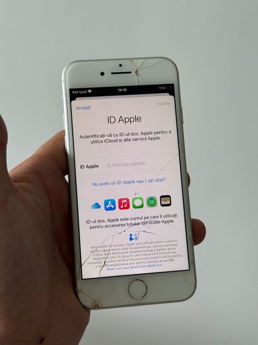 iPhone 8 Alb Functional