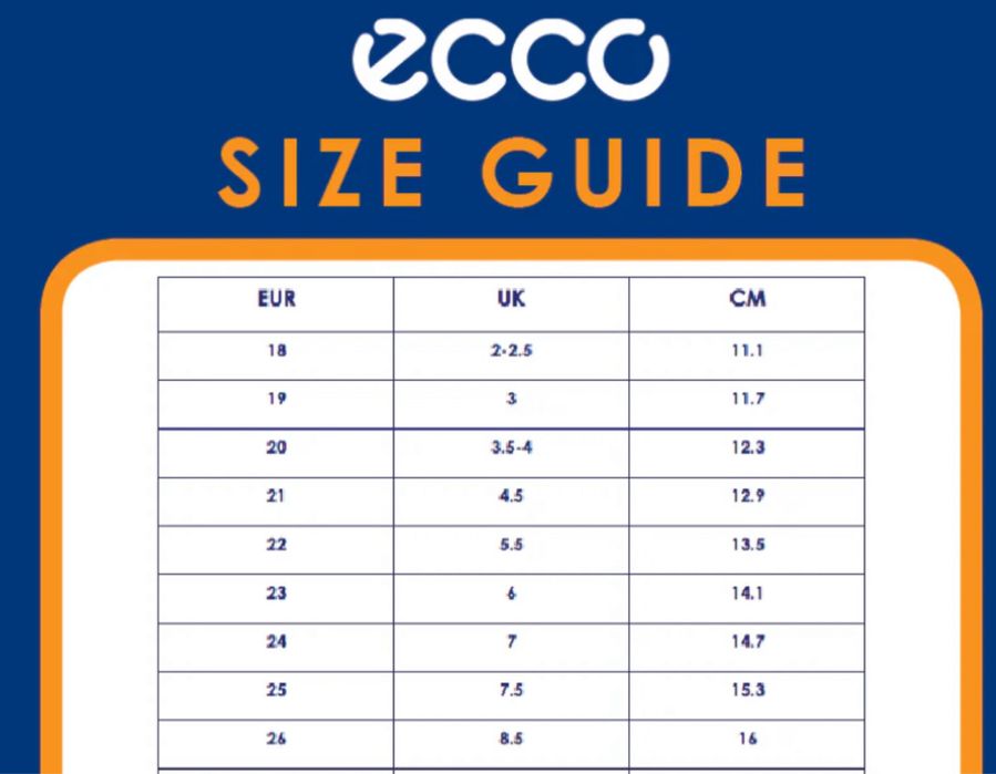 Детские сапоги ECCO 24EU